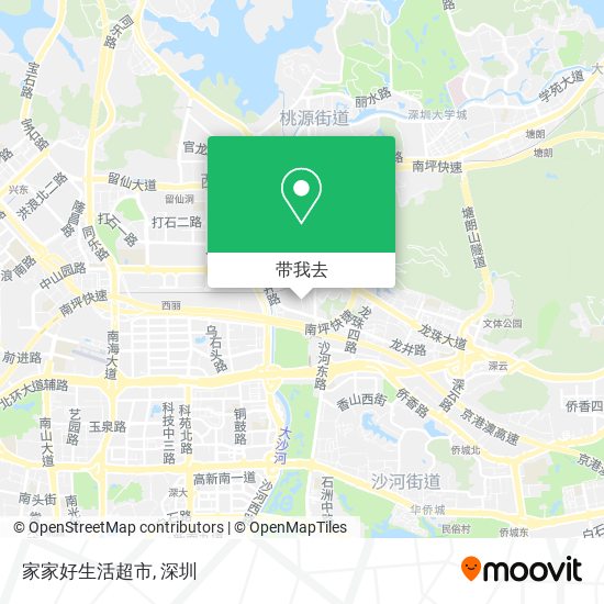 家家好生活超市地图