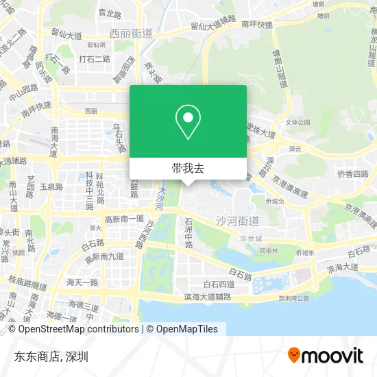 东东商店地图