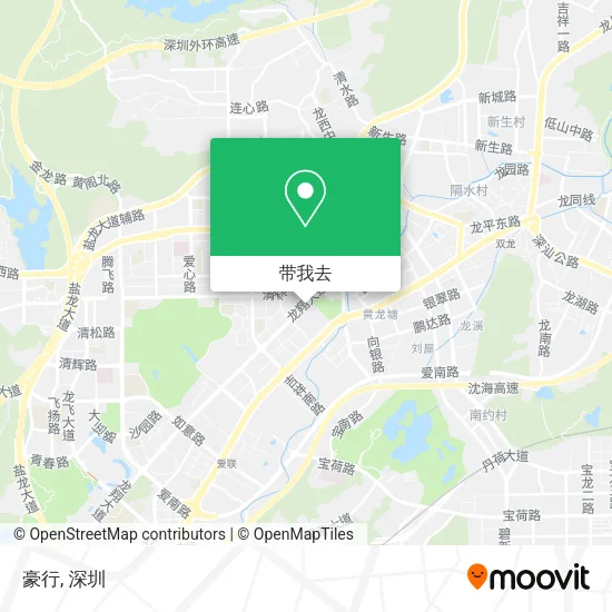豪行地图