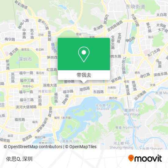 依思Q地图