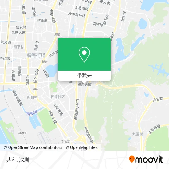 共利地图