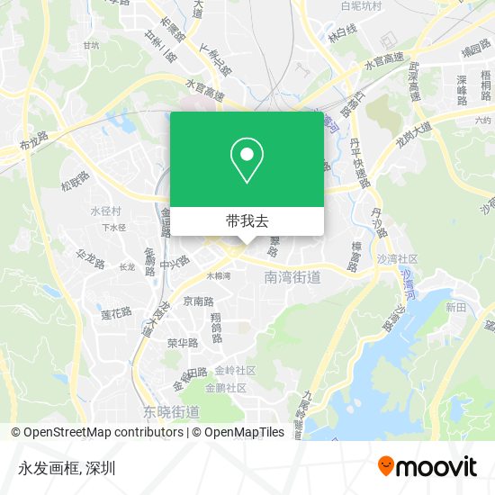 永发画框地图