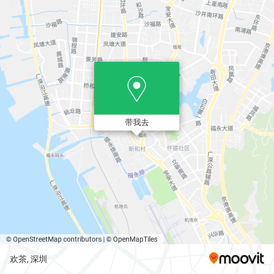 欢茶地图