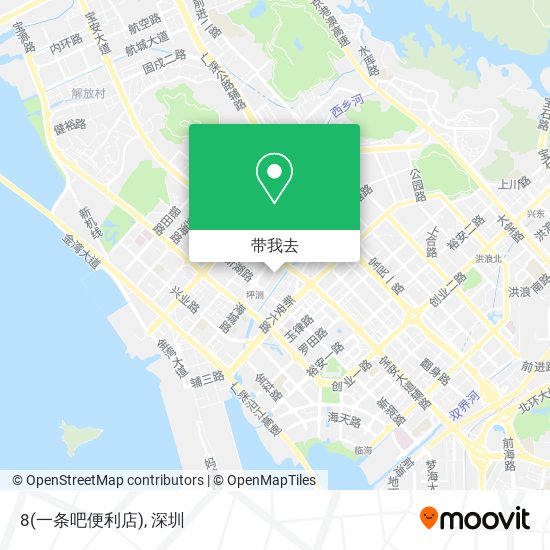 8(一条吧便利店)地图