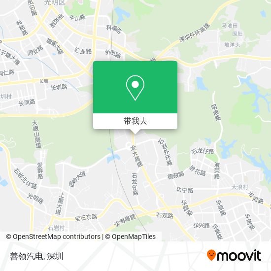 善领汽电地图