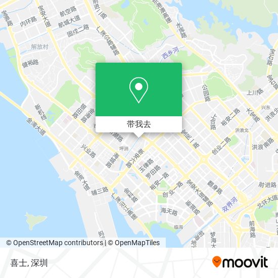 喜士地图