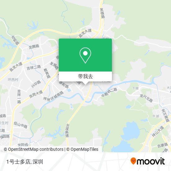 1号士多店地图