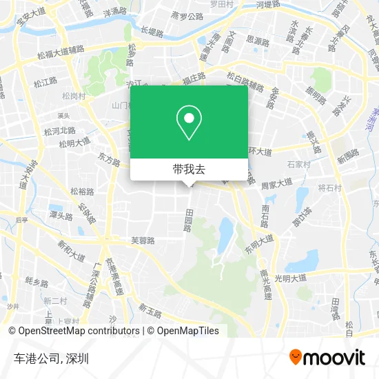 车港公司地图