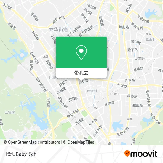 I爱UBaby地图