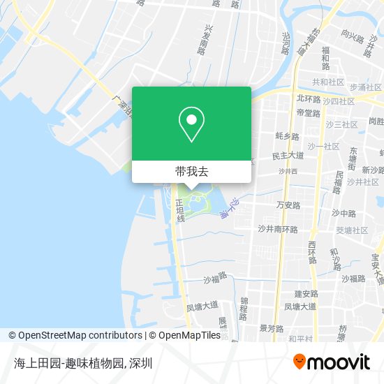 海上田园-趣味植物园地图