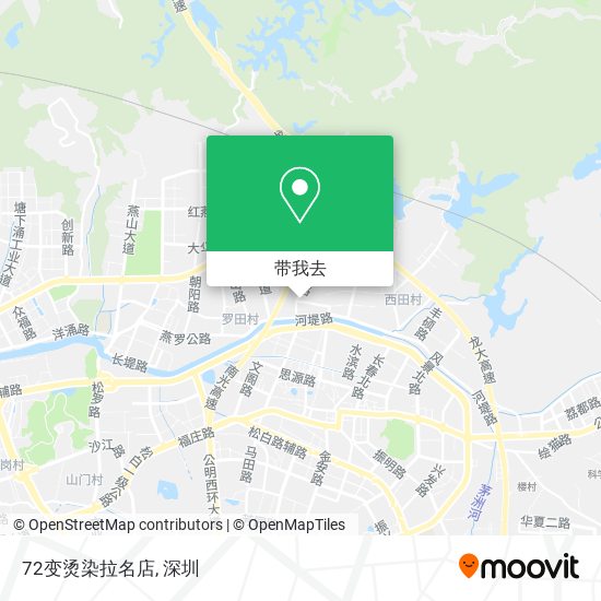 72变烫染拉名店地图