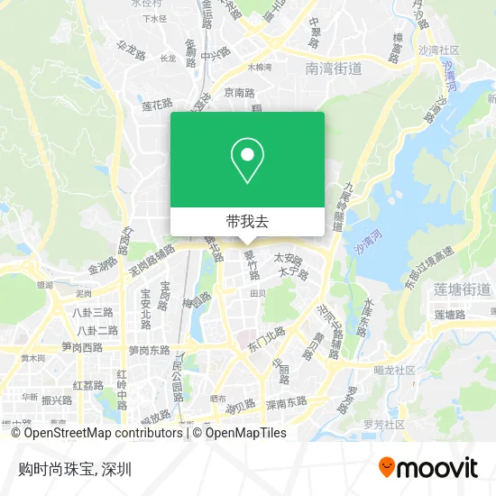 购时尚珠宝地图