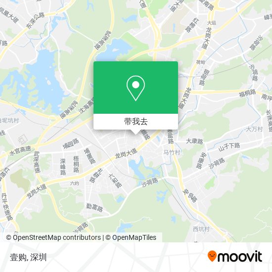 壹购地图