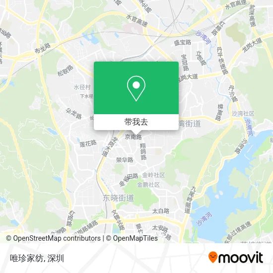 唯珍家纺地图