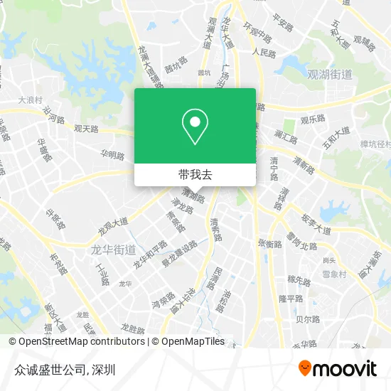 众诚盛世公司地图