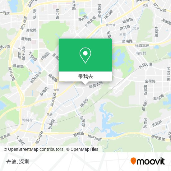 奇迪地图
