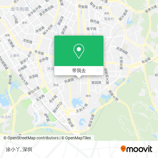 涂小丫地图