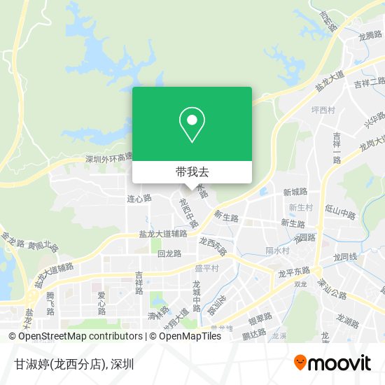 甘淑婷(龙西分店)地图