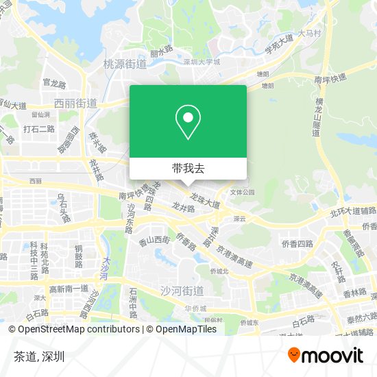 茶道地图