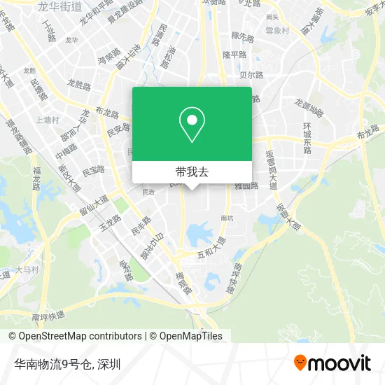 华南物流9号仓地图