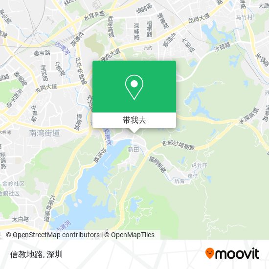 信教地路地图