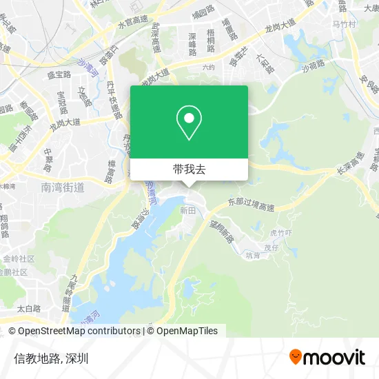 信教地路地图