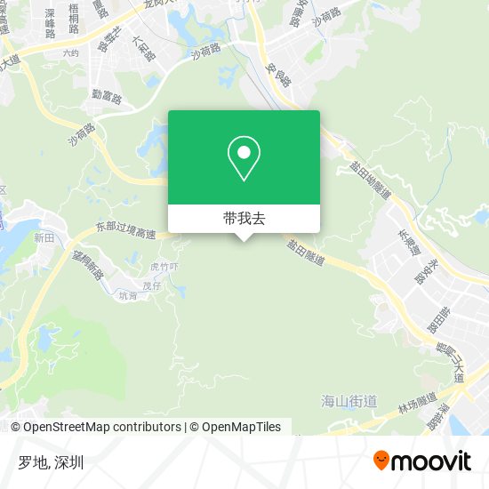 罗地地图