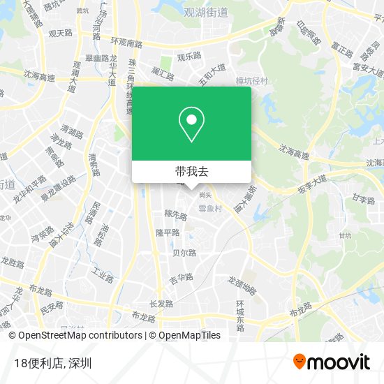 18便利店地图