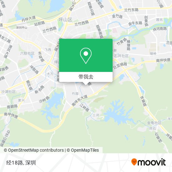 经18路地图