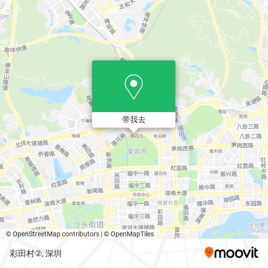 彩田村②地图