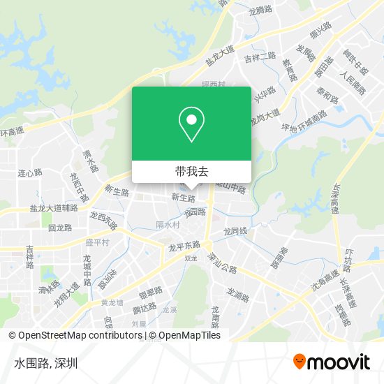 水围路地图