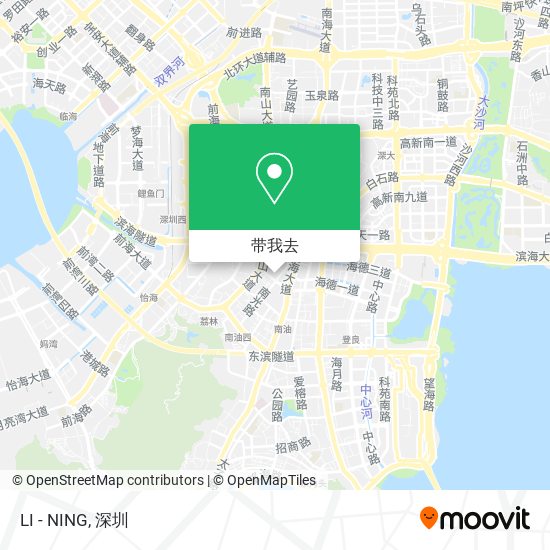 LI - NING地图
