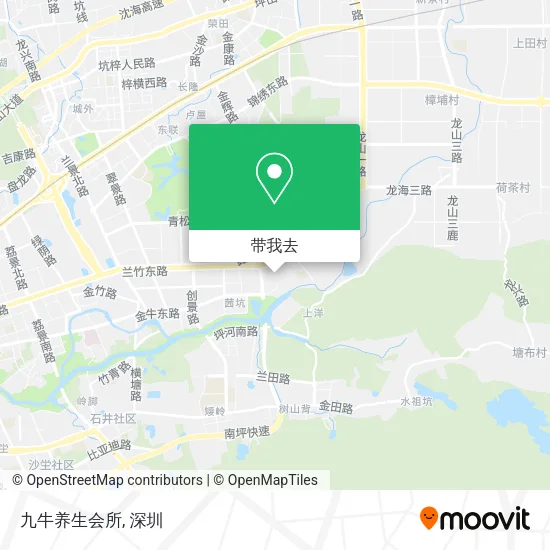 九牛养生会所地图