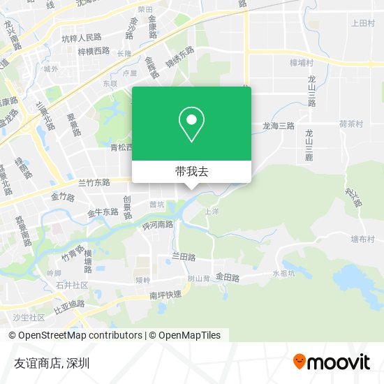 友谊商店地图