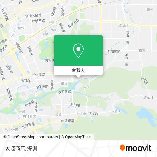 友谊商店地图