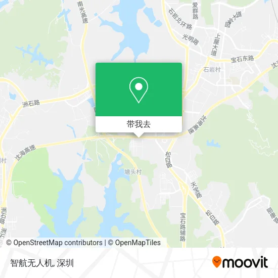 智航无人机地图