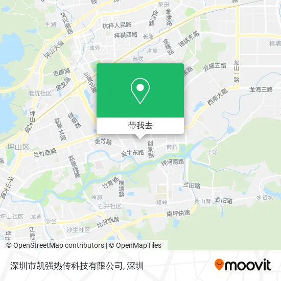 深圳市凯强热传科技有限公司地图