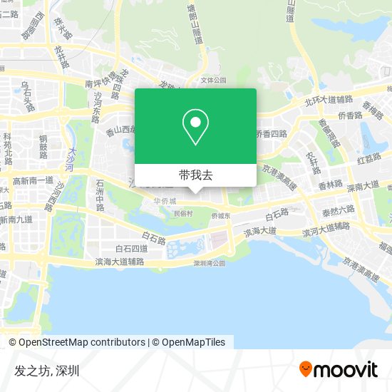 发之坊地图