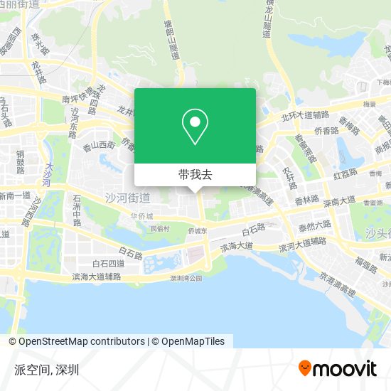 派空间地图