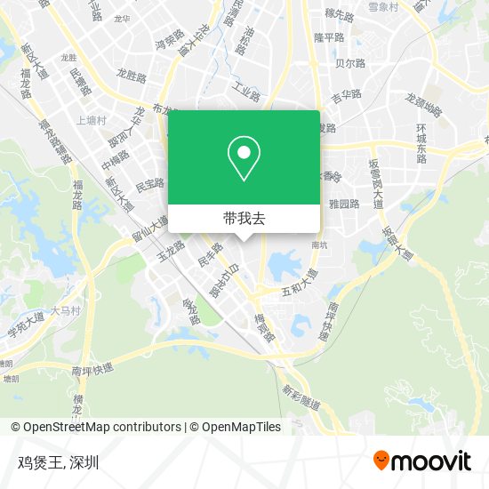 鸡煲王地图