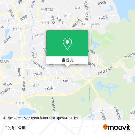 T公馆地图
