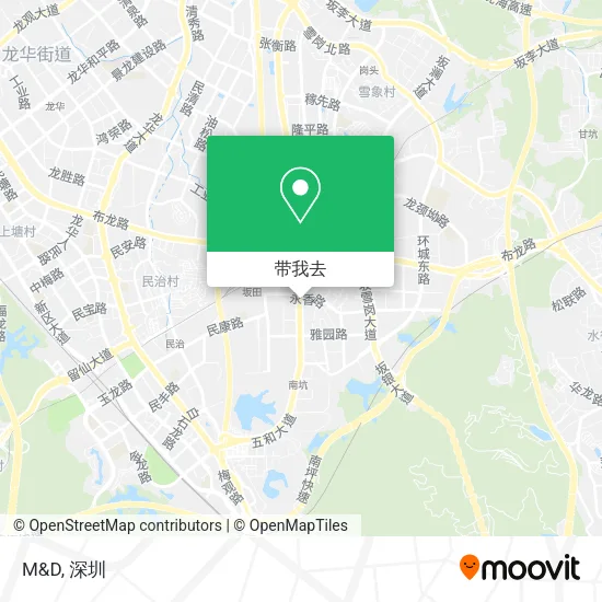 M&D地图