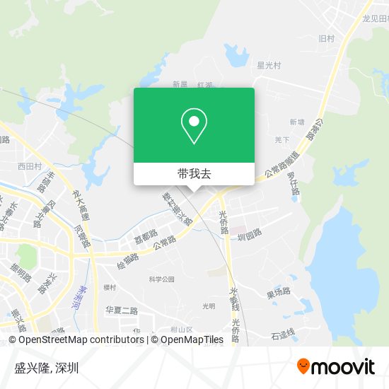 盛兴隆地图