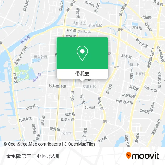 金永隆第二工业区地图