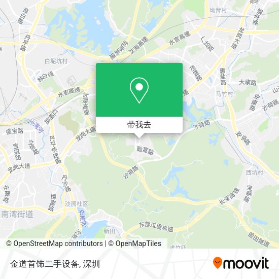 金道首饰二手设备地图