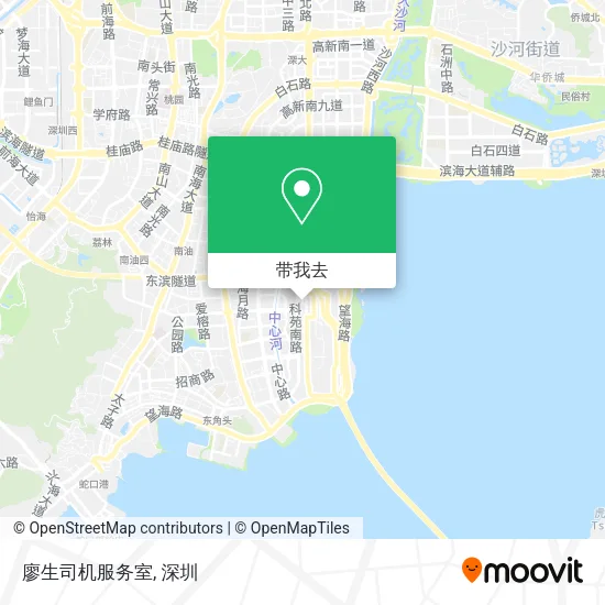 廖生司机服务室地图