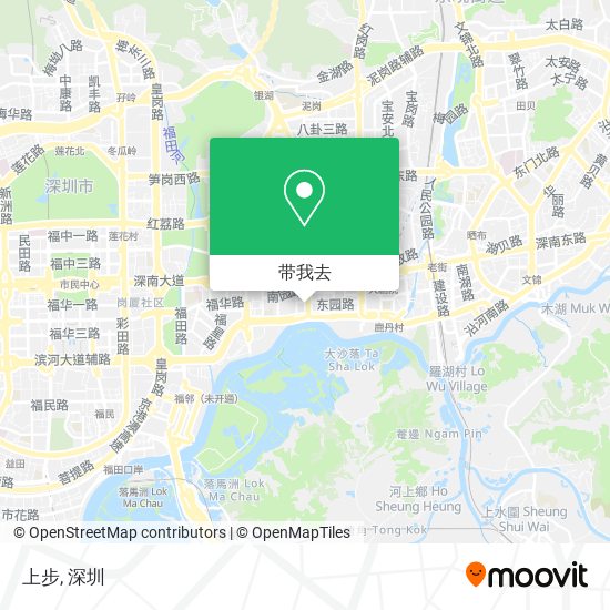 上步地图