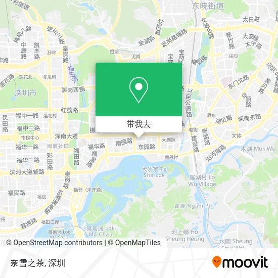 奈雪之茶地图