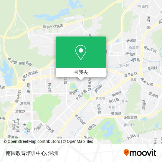 南园教育培训中心地图