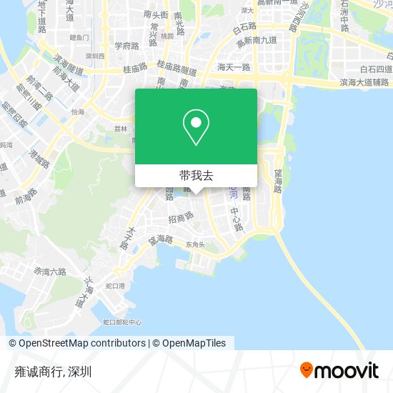 雍诚商行地图